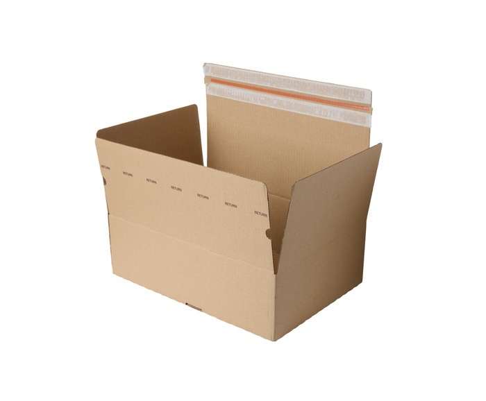 Forsendelseskasse 40 x 28 x 12 cm